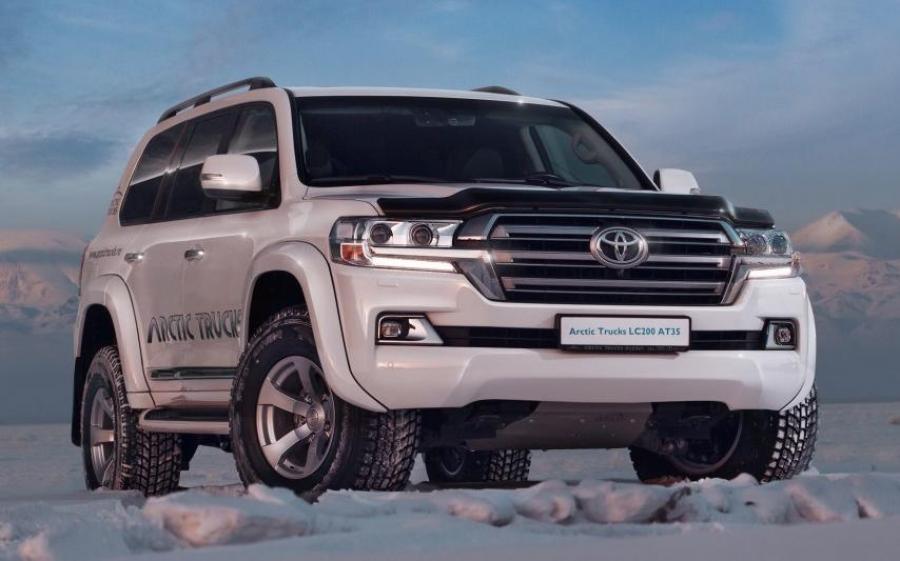 Arctic Trucks Toyota Land Cruiser AT35 (J200) '2015